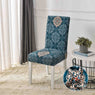 Set Huse Textil-Elastice - Pentru 6 Scaune - S118