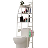Raft Organizator Deasupra Vasului De Toaleta Cu 3 Polite CD5