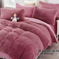 Lenjerie De Pat Cocolino , Extra Pufoasa , 6 Piese LCP15