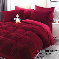 Lenjerie De Pat Cocolino , Extra Pufoasa , 6 Piese LCP19