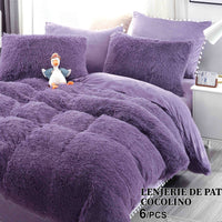 Lenjerie De Pat Cocolino , Extra Pufoasa , 6 Piese LCP24
