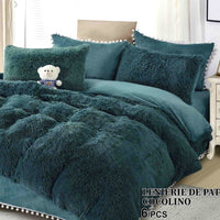 Lenjerie De Pat Cocolino , Extra Pufoasa , 6 Piese LCP22