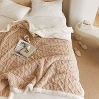 Patura Premium Cu Blanita - Cocolino - Tricotat - Pufoasa 200x230 cm PC13