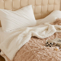 Patura Premium Cu Blanita - Cocolino - Tricotat - Pufoasa 200x230 cm PC13
