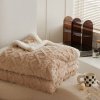 Patura Premium Cu Blanita - Cocolino - Tricotat - Pufoasa 200x230 cm PC13