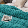 Patura Premium Cu Blanita - Cocolino - Tricotat - Pufoasa 200x230 cm PC22