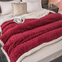 Patura Premium Cu Blanita - Cocolino - Tricotat - Pufoasa 200x230 cm PC23