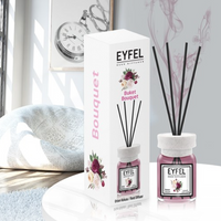 Odorizant Cameră Eyfel , 120 ml , Cu Bețișoare , Floral-Mix  OC5