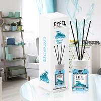 Odorizant Cameră Eyfel , 120 ml , Cu Bețișoare , Ocean Fresh OC10