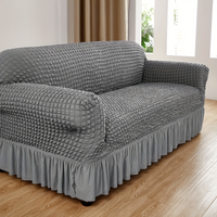 Husa Multi-Elastica Pentru Canapea Cu Volan C112