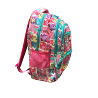 Ghiozdan Scolar Cu 6 Compartimente 50x35x25 CM GS5