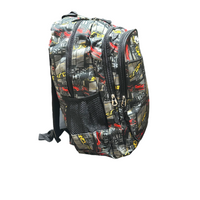 Ghiozdan Scolar Cu 6 Compartimente 50x35x25 CM GS6