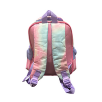 Ghiozdan Prescolar Unicorn 3D In Relief Cu 4 Compartimente 35x30x15 CM GS33