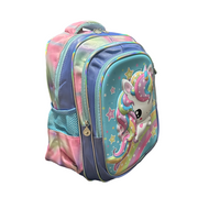 Ghiozdan Scolar Unicorn 3D In Relief Cu 5 Compartimente 45x30x20 CM GS15