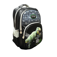 Ghiozdan Scolar T-Rex 3D In Relief Cu 5 Compartimente 45x30x20 CM GS17