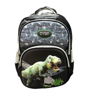 Ghiozdan Scolar T-Rex 3D In Relief Cu 5 Compartimente 45x30x20 CM GS17