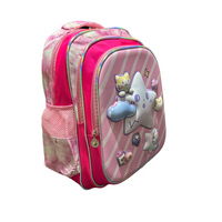 Ghiozdan Scolar Star 3D In Relief Cu 5 Compartimente 45x30x20 CM GS18