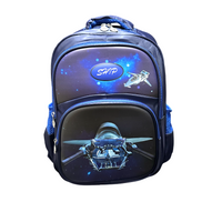 Ghiozdan Scolar Star Wars 3D In Relief Cu 5 Compartimente 45x30x20 CM GS21