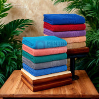 Set 10 Prosoape 100% Bumbac 70x140cm B33