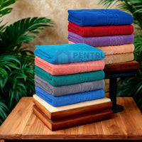 Set 10 Prosoape 100% Bumbac 70x140cm B33
