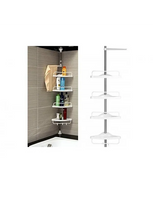 Raft - Etajera Pe Colt Cu Reglaj Pe Inaltime   CD4