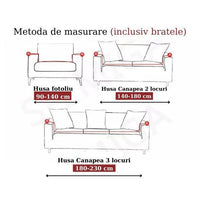 Husa Elastica Pentru Canapea 2-3 Locuri - C51